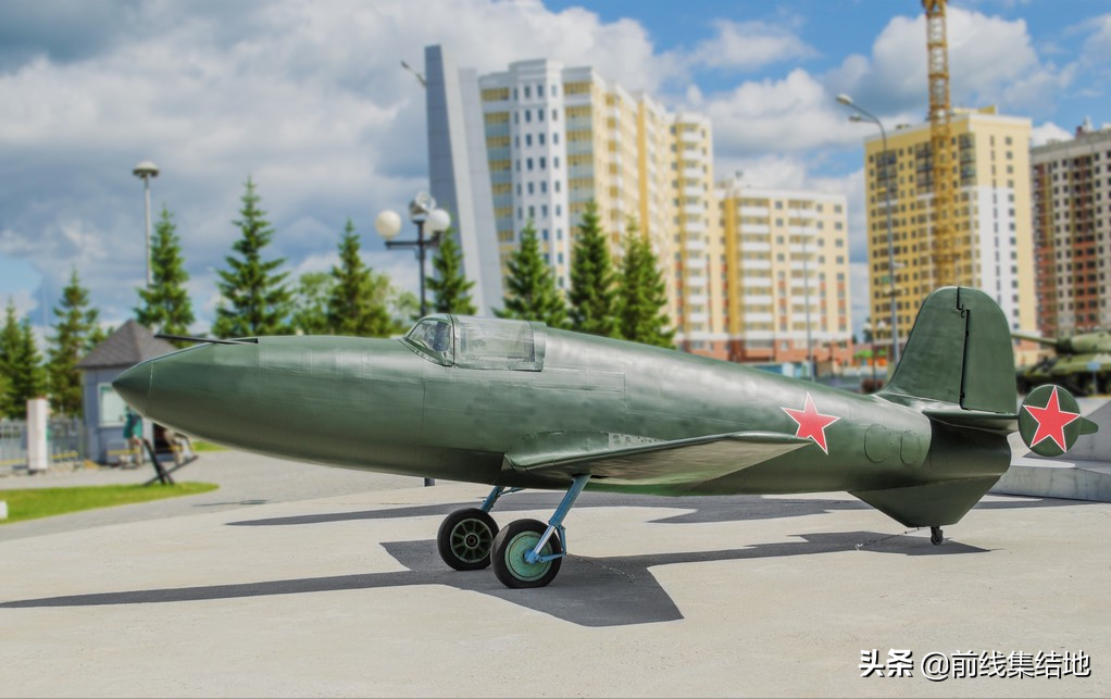 红色利剑 初露锋芒 苏联的喷气式战斗机的研发之路