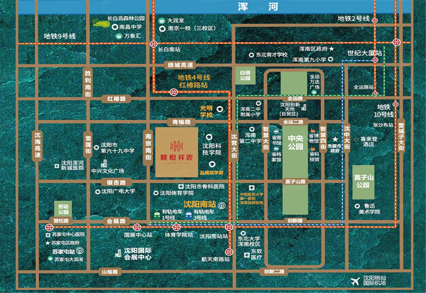 沈阳城市副中心潜力爆发，苏家屯会展中心板块崛起，置业攻略来了