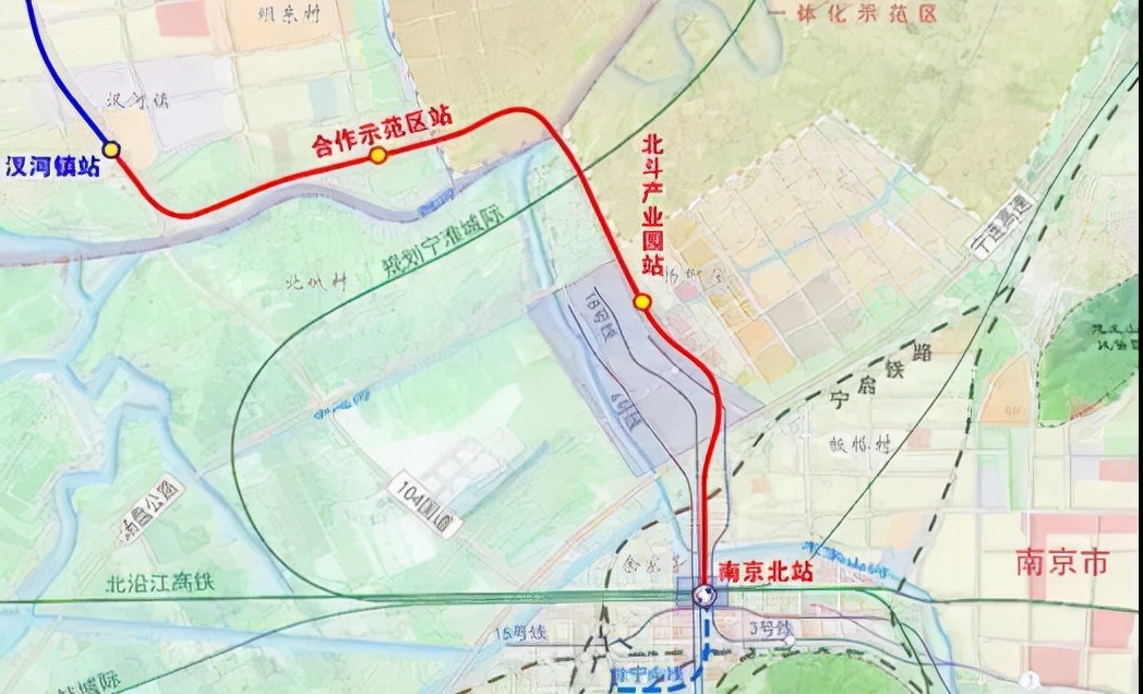 批批批！宁芜铁路改造、宁马城际南京段和宁滁城际等项目都获批了