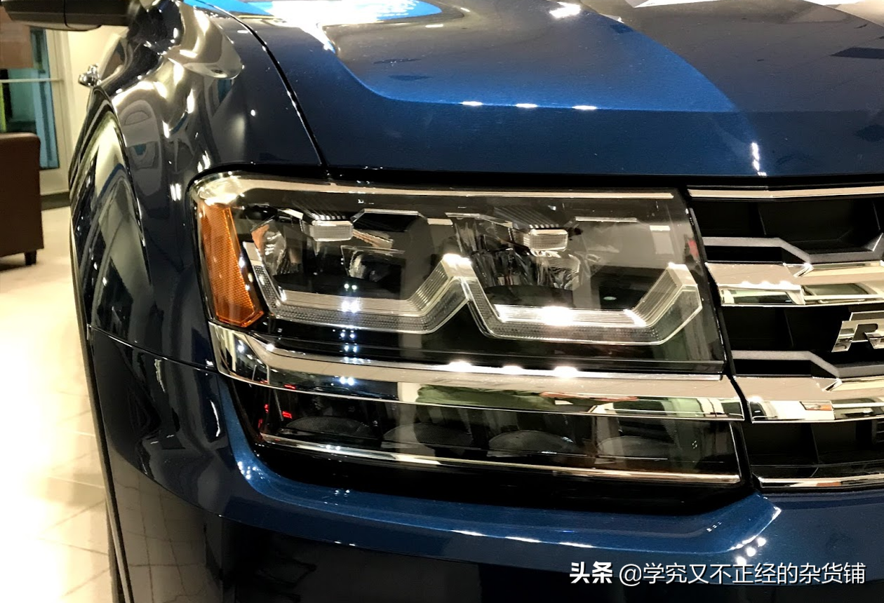 在美国试驾了大众途昂X：不要把8AT吹得那么神