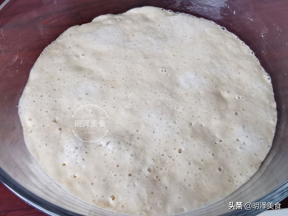 详解“老面”的制作方法，以及用老面蒸馒头的兑碱比例与具体做法