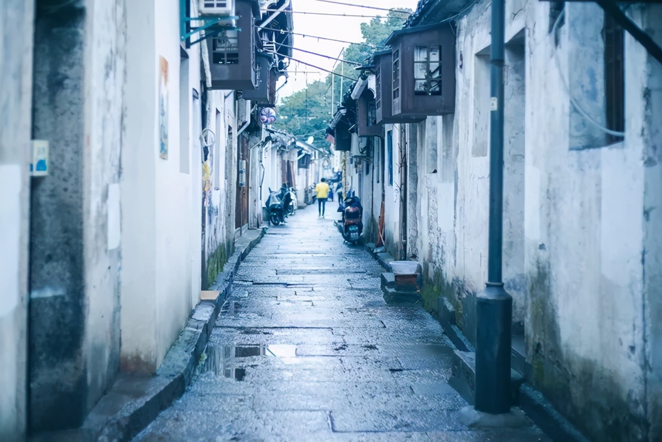 有一种旅行，叫去老街走一走