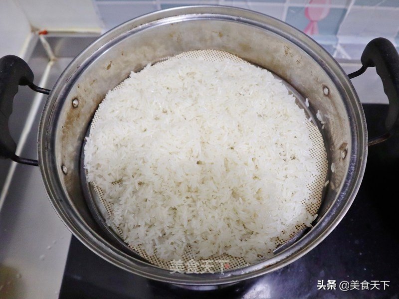换个花样吃糯米！软糯美味，做法简单，老人小孩都喜欢