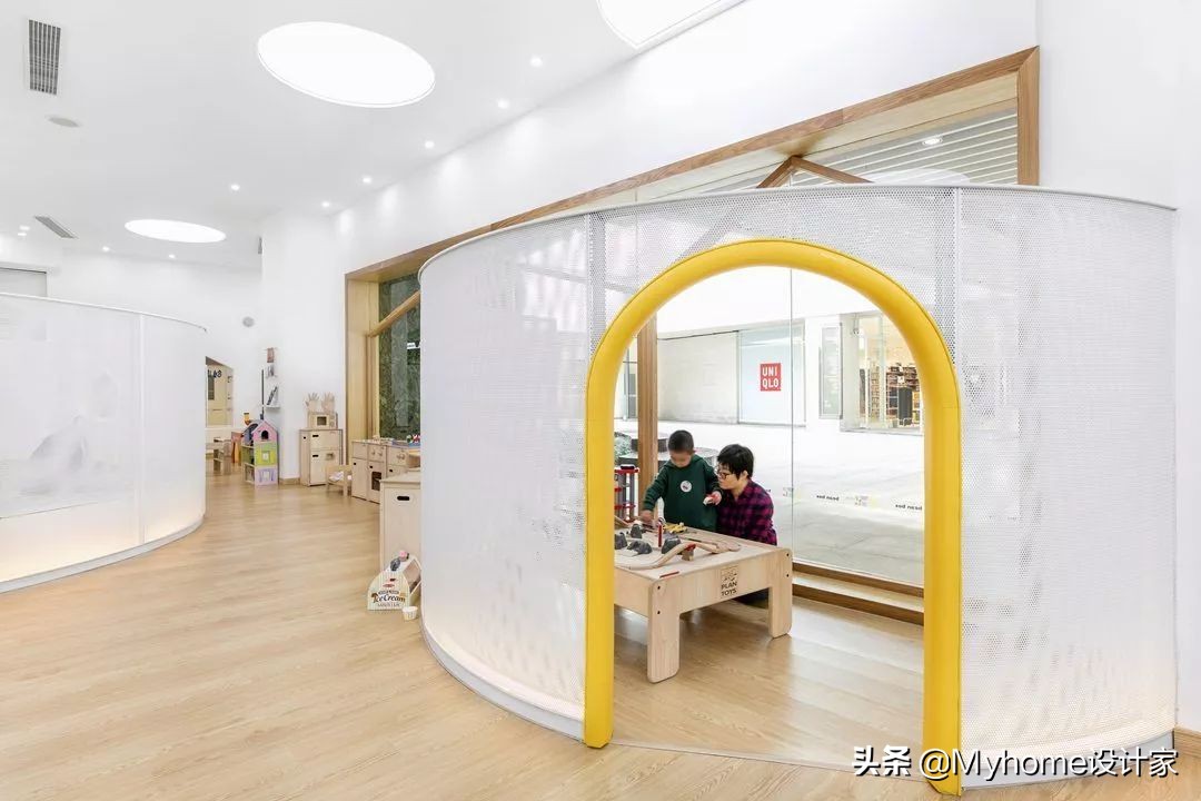 她巧妙设计270㎡，是玩具店也是游乐场，孩子进去都玩疯了