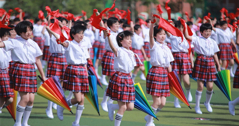 超燃运动盛会·震撼灞柳河畔！西安铁一中滨河第八届体育节暨田径运动会火热进行中……