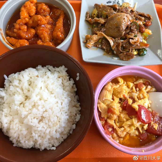 这5所“双一流”大学，用美食征服师生，学生：4年时间真吃过瘾了