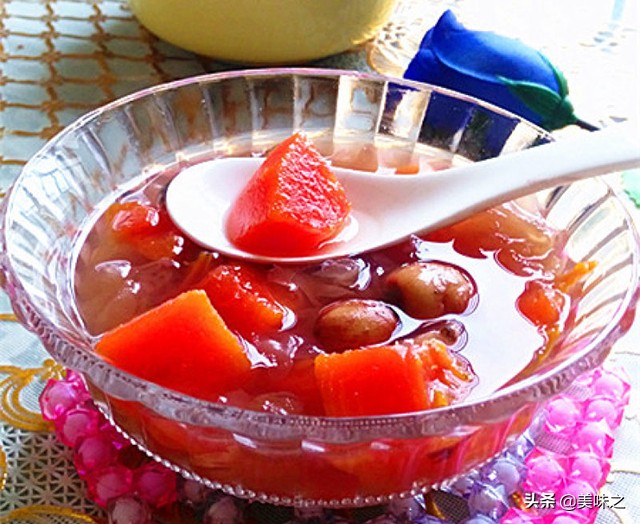 銀耳蓮子湯,銀耳蓮子湯的功效和作用
