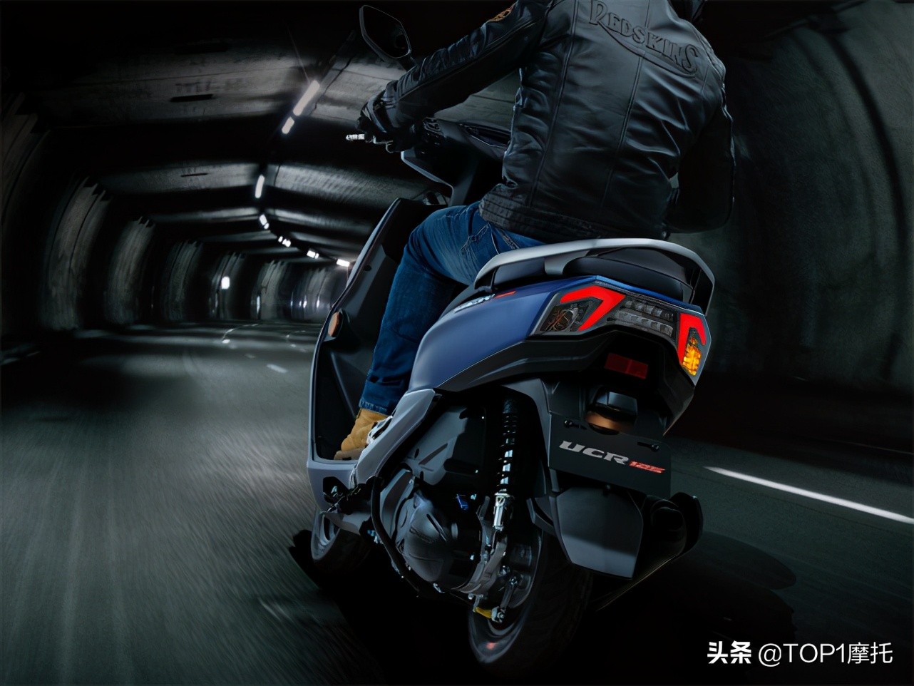 负显仪表 CBS刹车 豪爵UCR125上市 售价9480元
