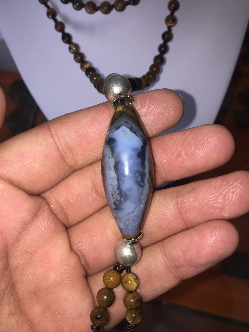 关于蒙天珠的点滴(真假天珠鉴别方法图解) 第16张