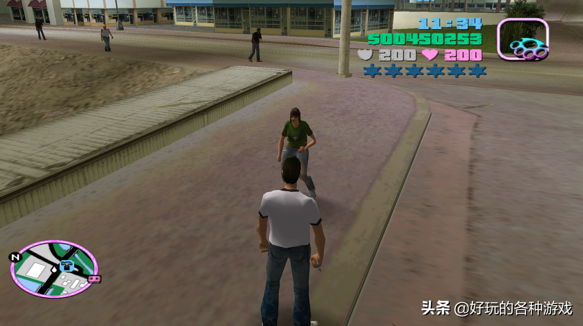 GTA罪恶都市女性角色合集，快看看有没有你喜欢的人物