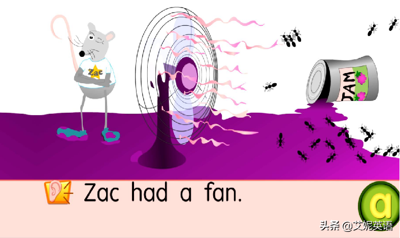 英语自然拼读故事阅读：zac the rat 跟着艾妮轻松读故事