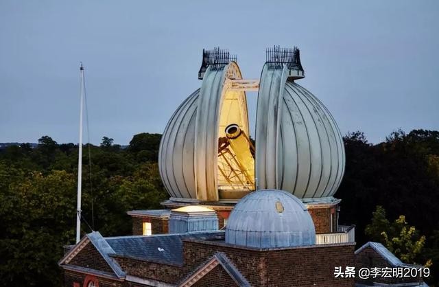大嘴小嘴说世界建筑：格林威治皇家天文台（脚踏东经和西经）