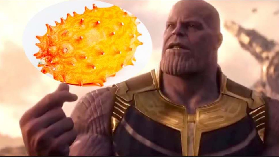 《复联4》中灭霸最爱吃的火参果，却遭女朋友吐槽，太难吃