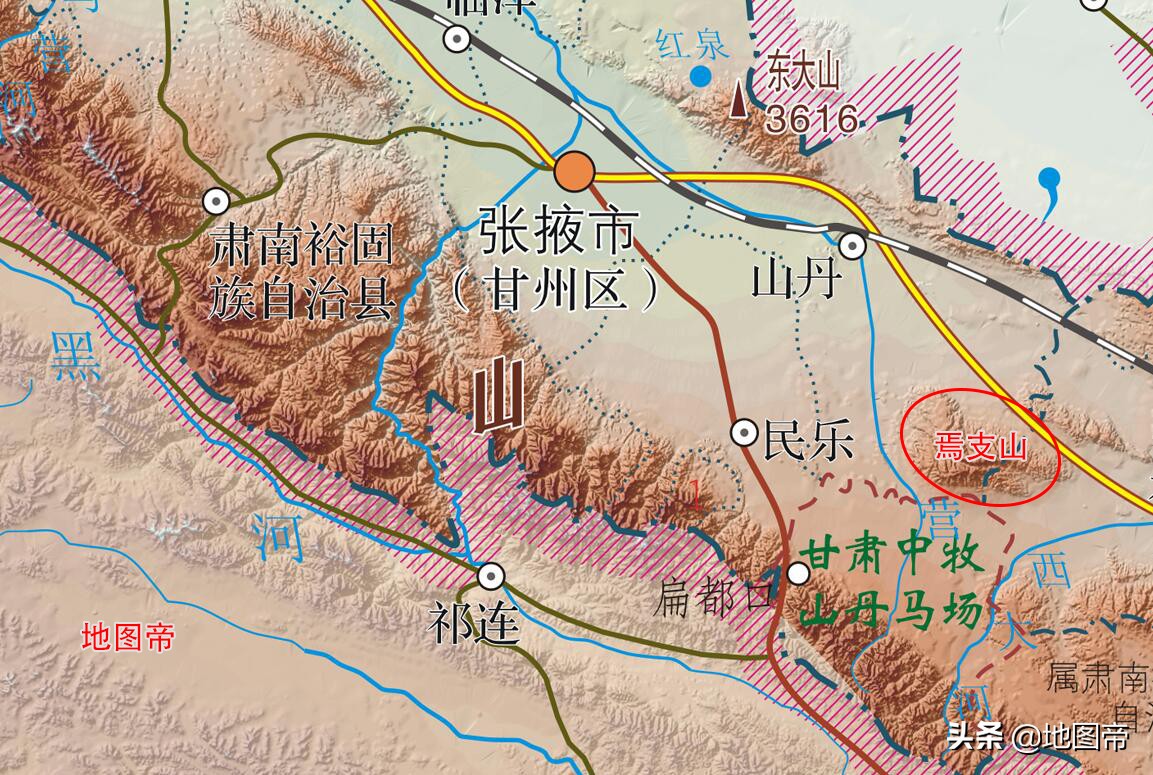 失我焉支山,妇女无颜色,焉支山对匈奴多重要?
