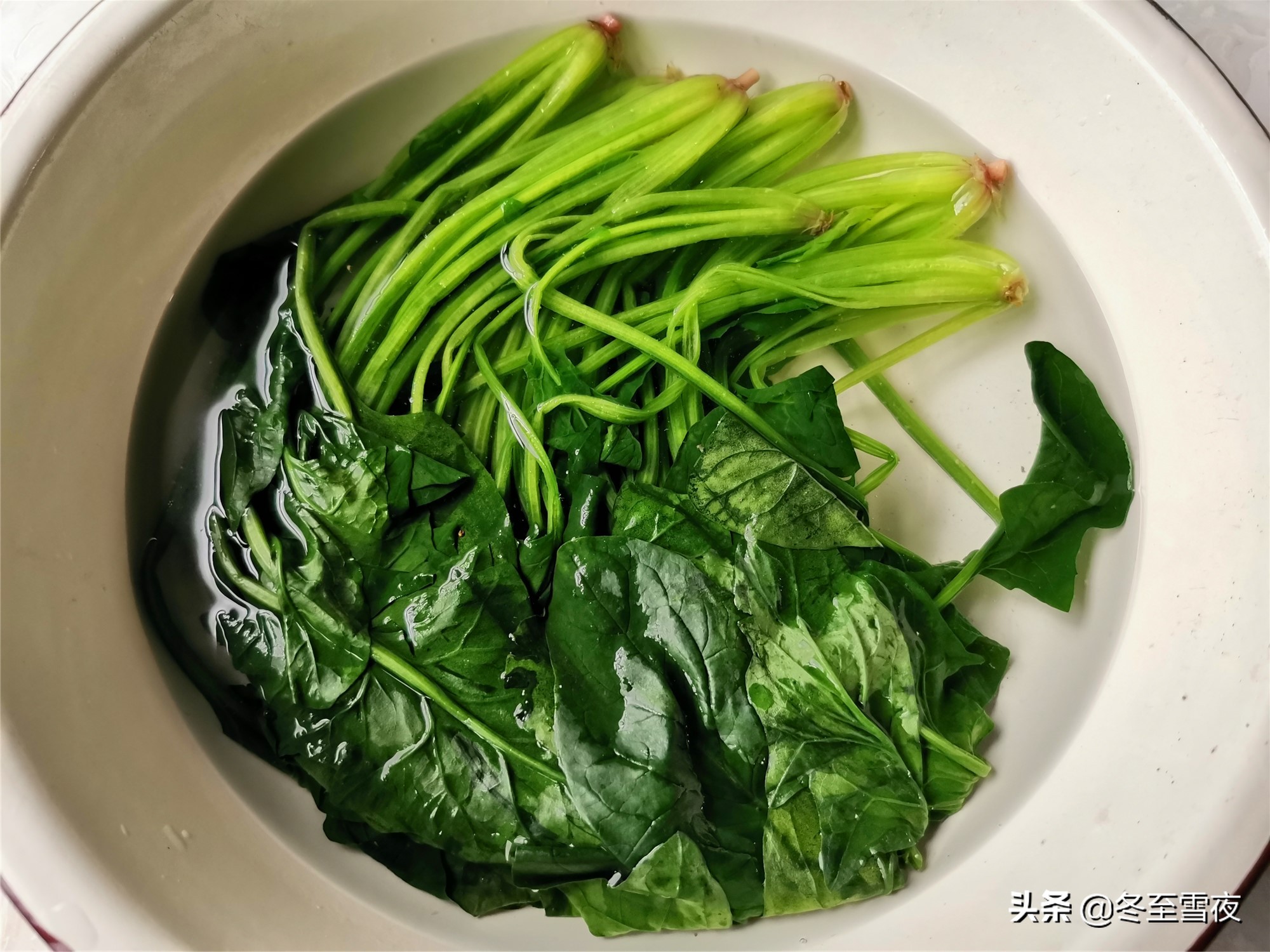 菠菜鸡蛋汤,菠菜鸡蛋汤的做法