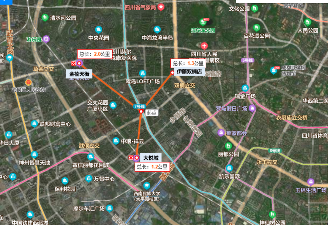 成都老牌富人区双楠又有新动作，百余亩TOD将开启区域焕新