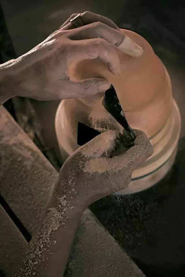 一件瓷器72道工序,有图有真相