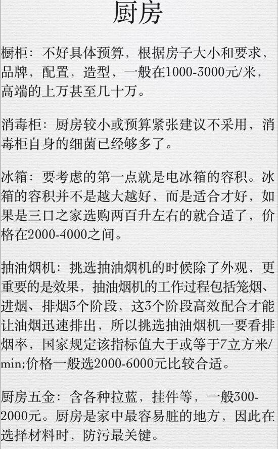 明人不说暗语！2020装修主材+报价清单，照单砍价不吃亏就是赚了