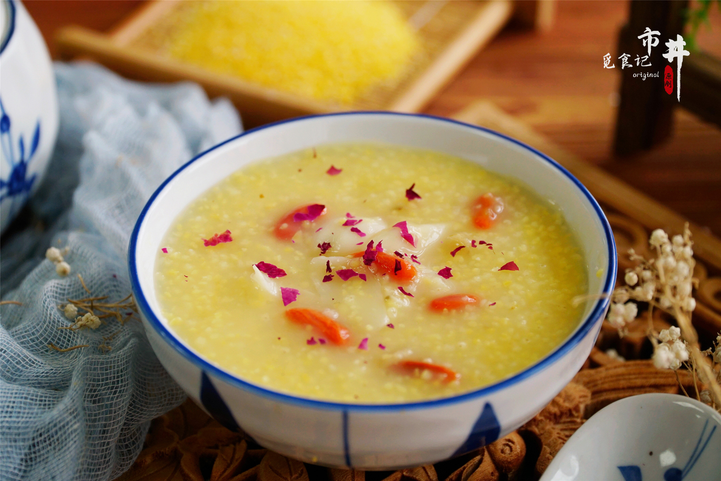 三伏天结束后,记得常给家人煮这粥喝,温和养胃,为入秋打好基础