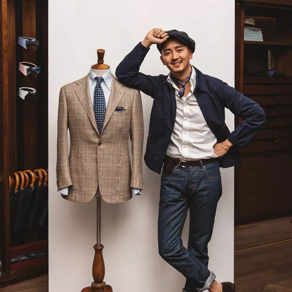 精品男装集合店——The Armoury 的灵魂人物