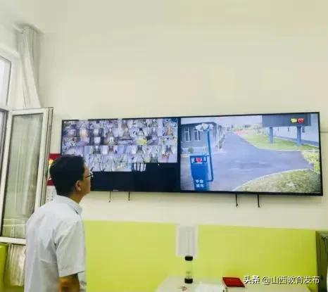 忻州市长征小学西校区开展新学期安全隐患排查及防疫消杀工作