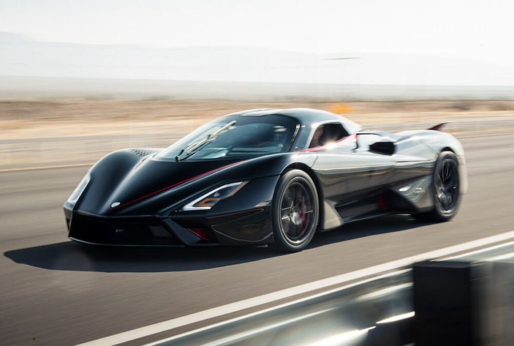 前 10 速度最快的汽车排名，「5号」布加迪威龙16.4 Super Sport