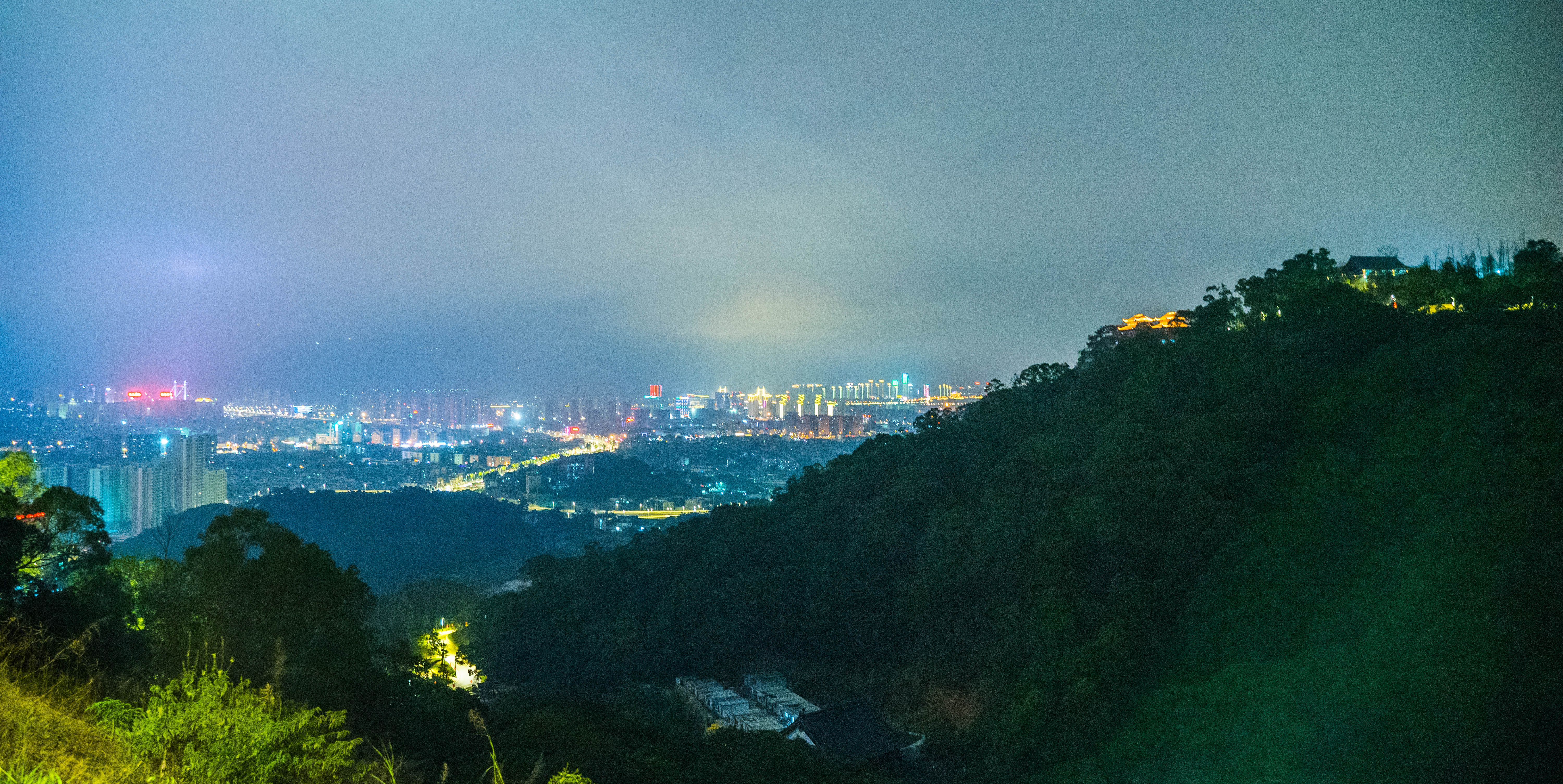 福州市仓山区有什么景点_福州高盖山登山路线图 - 密云旅游