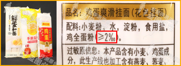 超市里的挂面怎么挑？