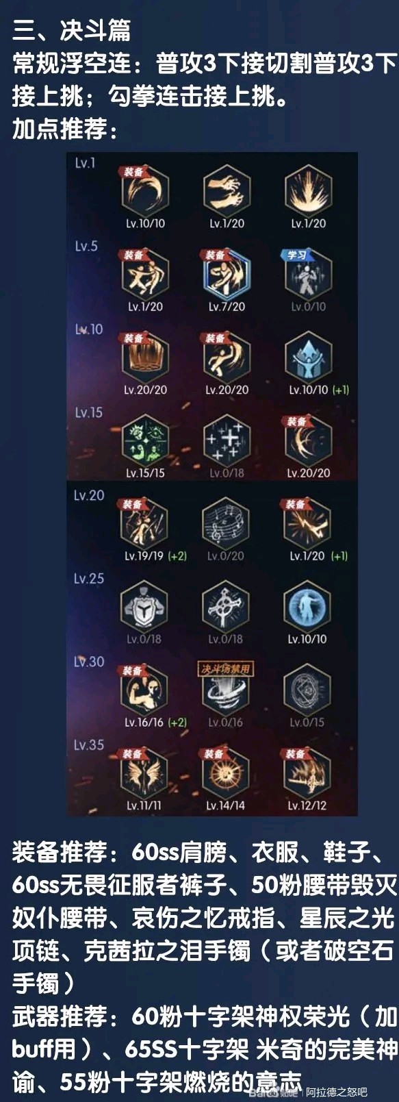 阿拉德之怒:奶爸攻略