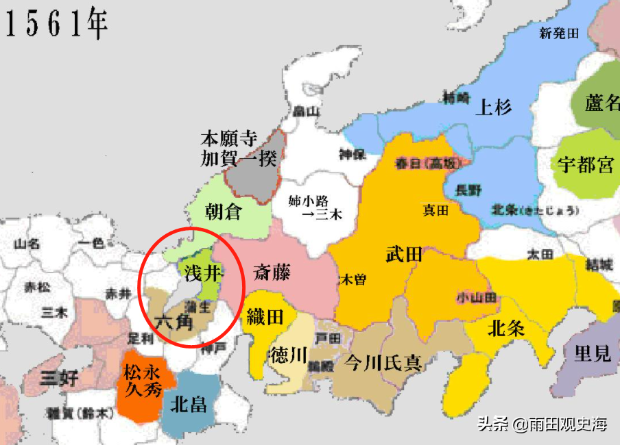 日本战国仁义之将：为还爷爷人情背叛信长，妻子是战国第一美女