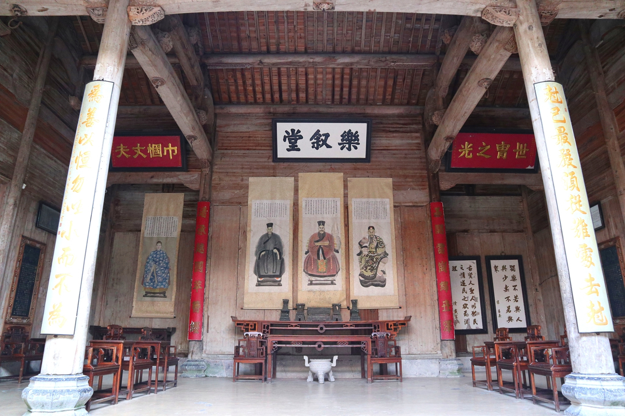 安徽宏村最恢宏的古建,祠堂供奉一位巾帼丈夫,她是宏村总设计师