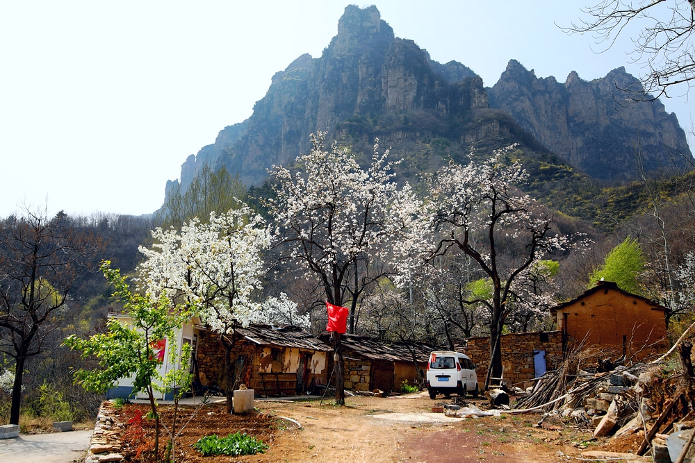 赏一场花宴，踏一方青翠，沉醉于太行山巅的世外桃源