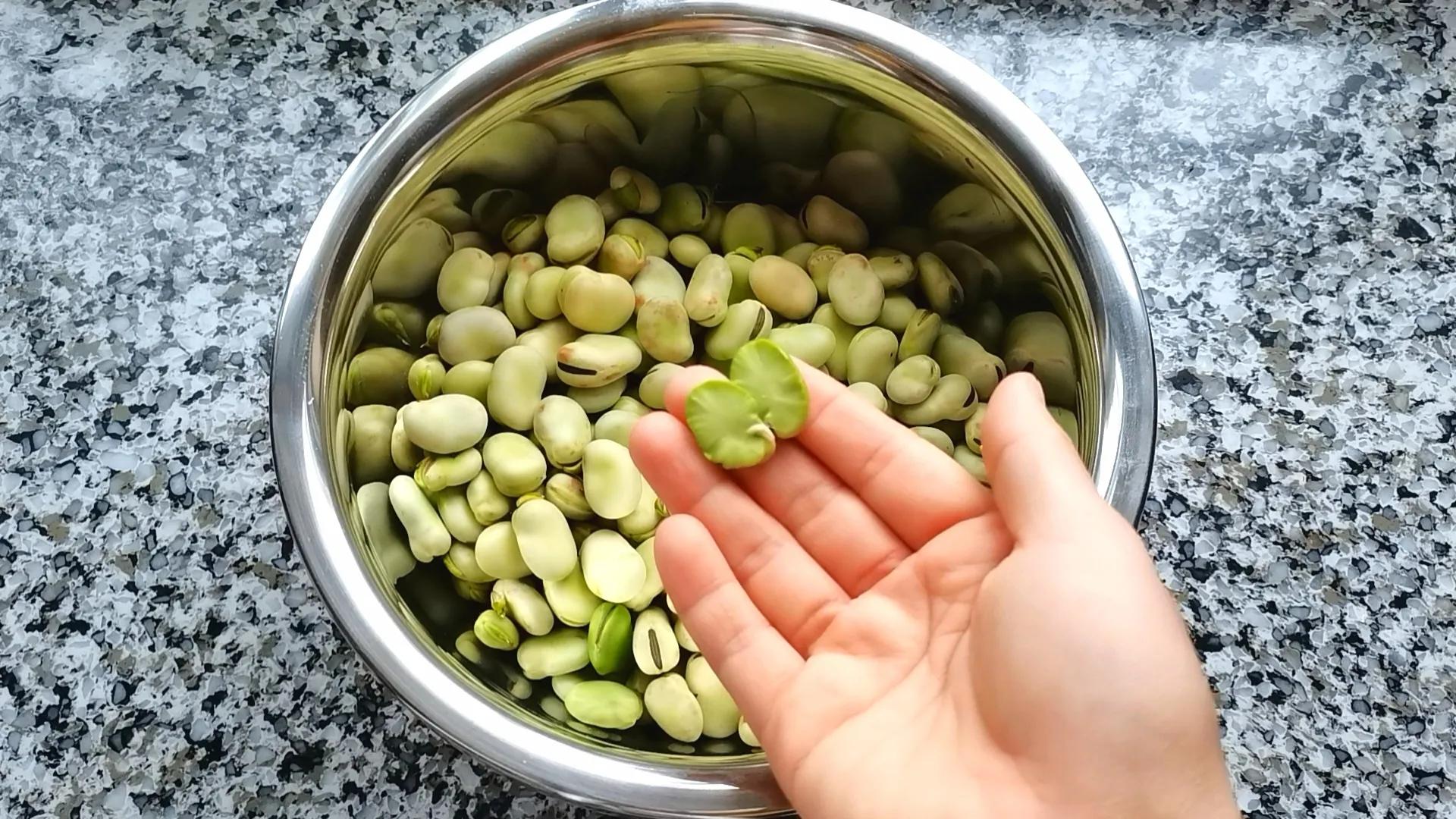 蠶豆米怎麼做好吃又簡單(蠶豆米這樣做營養好吃還下飯)