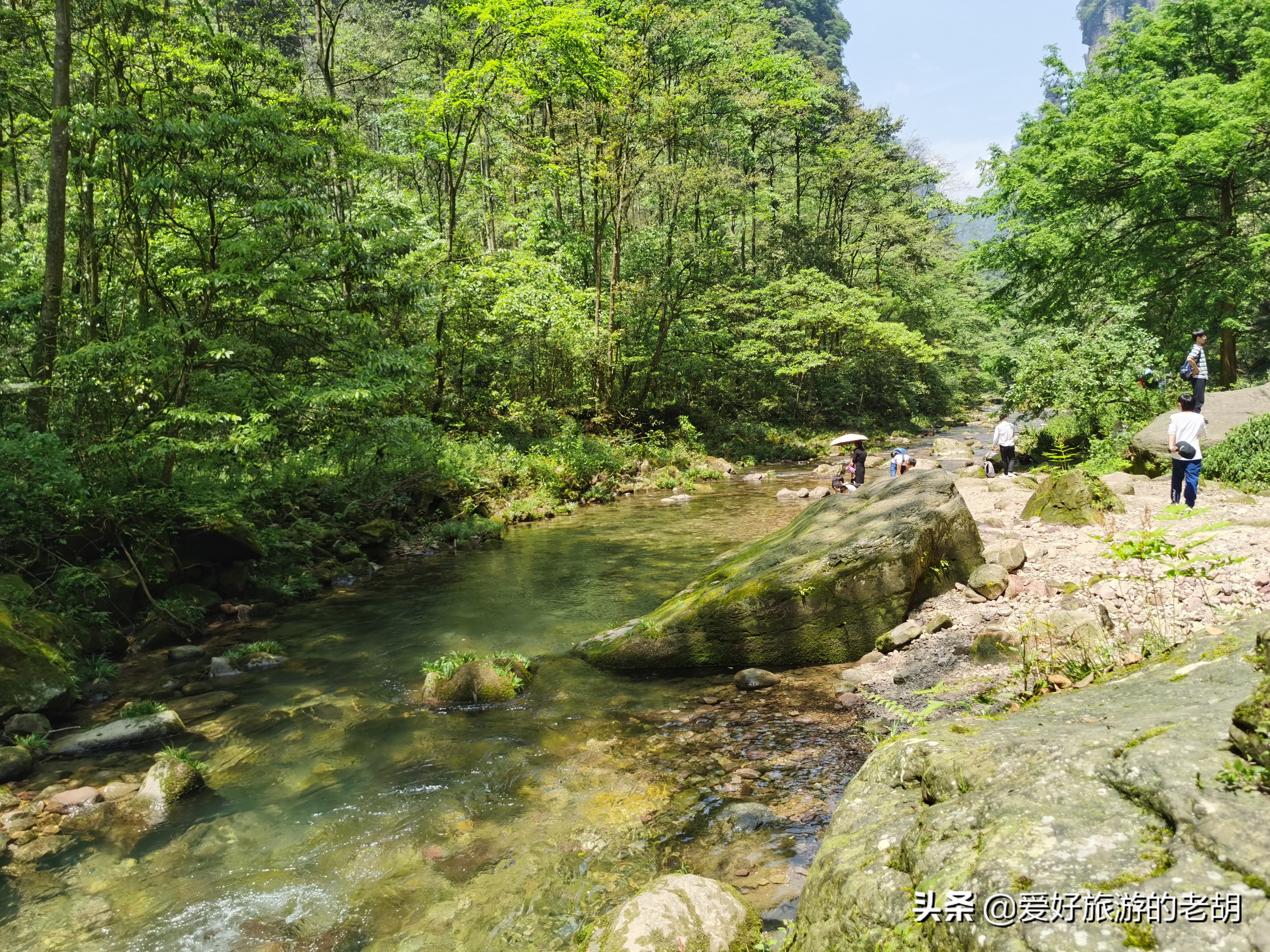 湖南3个避暑胜地景区，温度仅有23摄氏度，费用便宜景色美