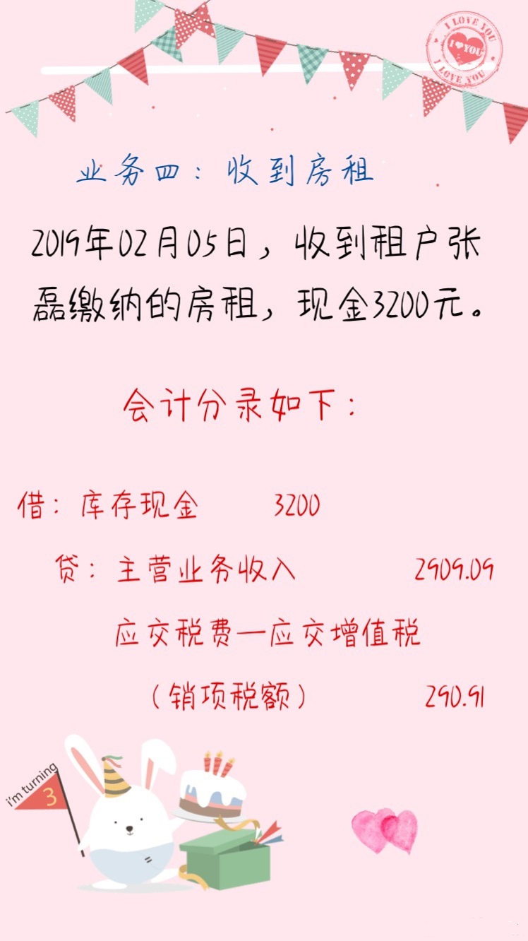 王会计熬夜整理：物业会计分录笔记大全，包含了40笔日常业务处理