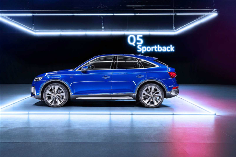 全新奥迪Q5 Sportback售价约30.95万元起