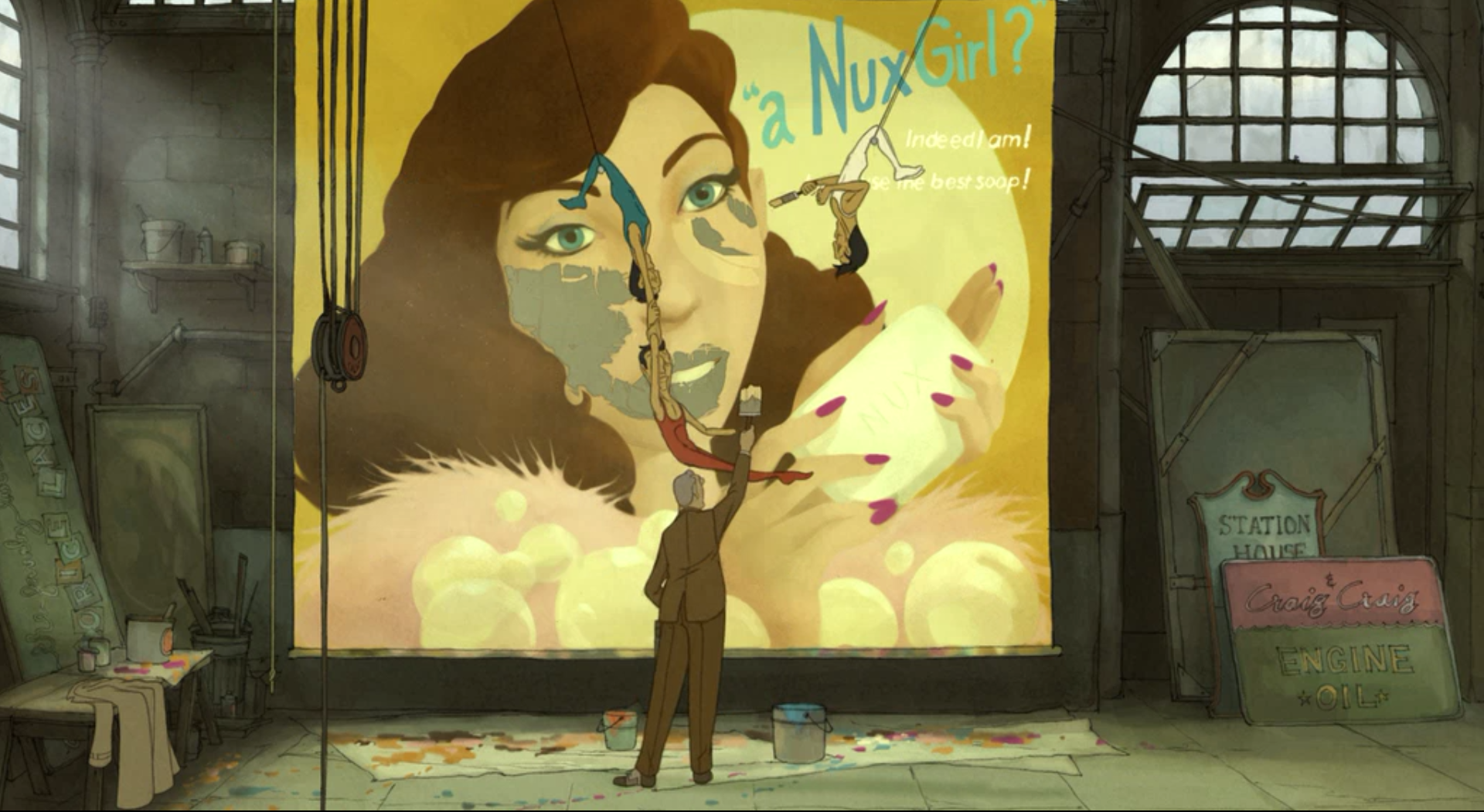 法国动画电影《魔术师》,向那些逐渐消亡的艺术致敬