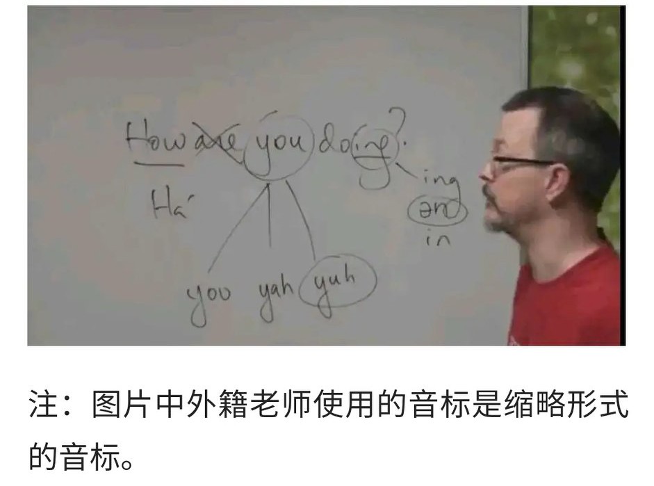 6种功能词汇的强读式和弱读式