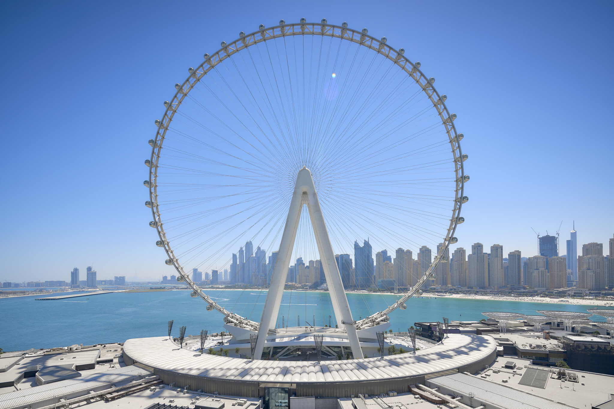 全球十大摩天轮——迪拜领先高度，美英入围，中国项目多