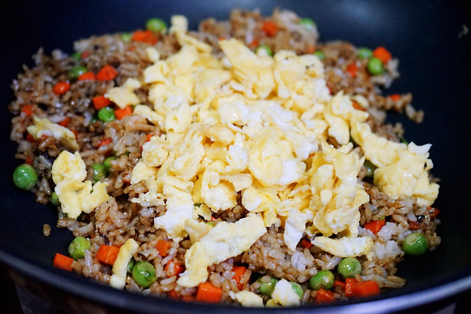 橄榄菜炒饭,橄榄菜炒饭的做法