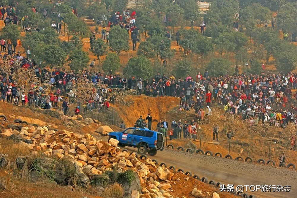 这座湖南小城有着华南地区最大越野赛车基地，真人版“速度与激情”杠杠滴