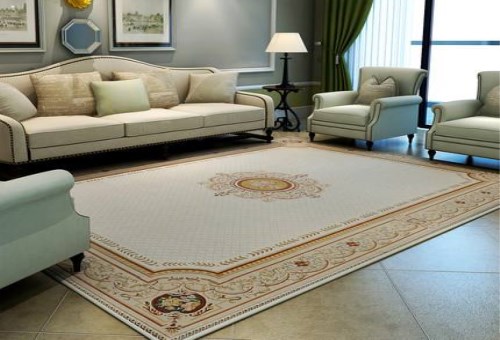 客厅茶几地毯效果图赏析 让你的客厅变得更有人情味