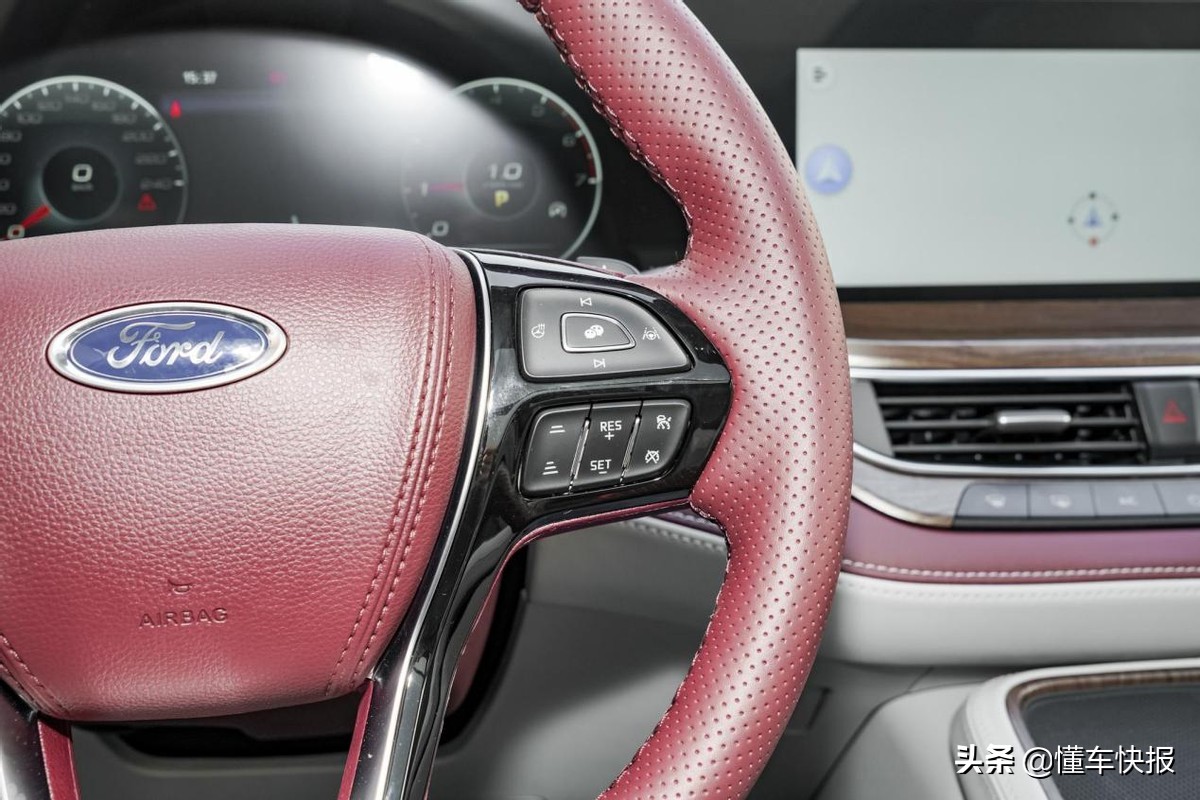 合资+6座+2.0T+中大型SUV，一文带你了解福特领裕