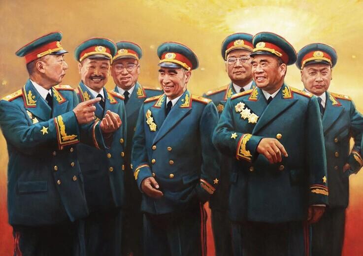 中国开国十大元帅：1955年授衔的十位杰出军事领导人