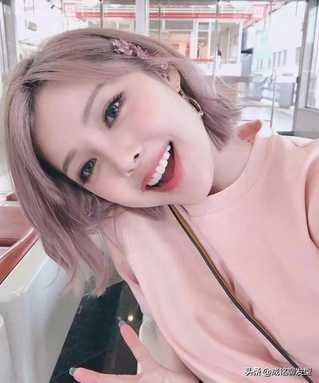 染青木亚麻灰多少钱我整理出现在最流行的8款发色