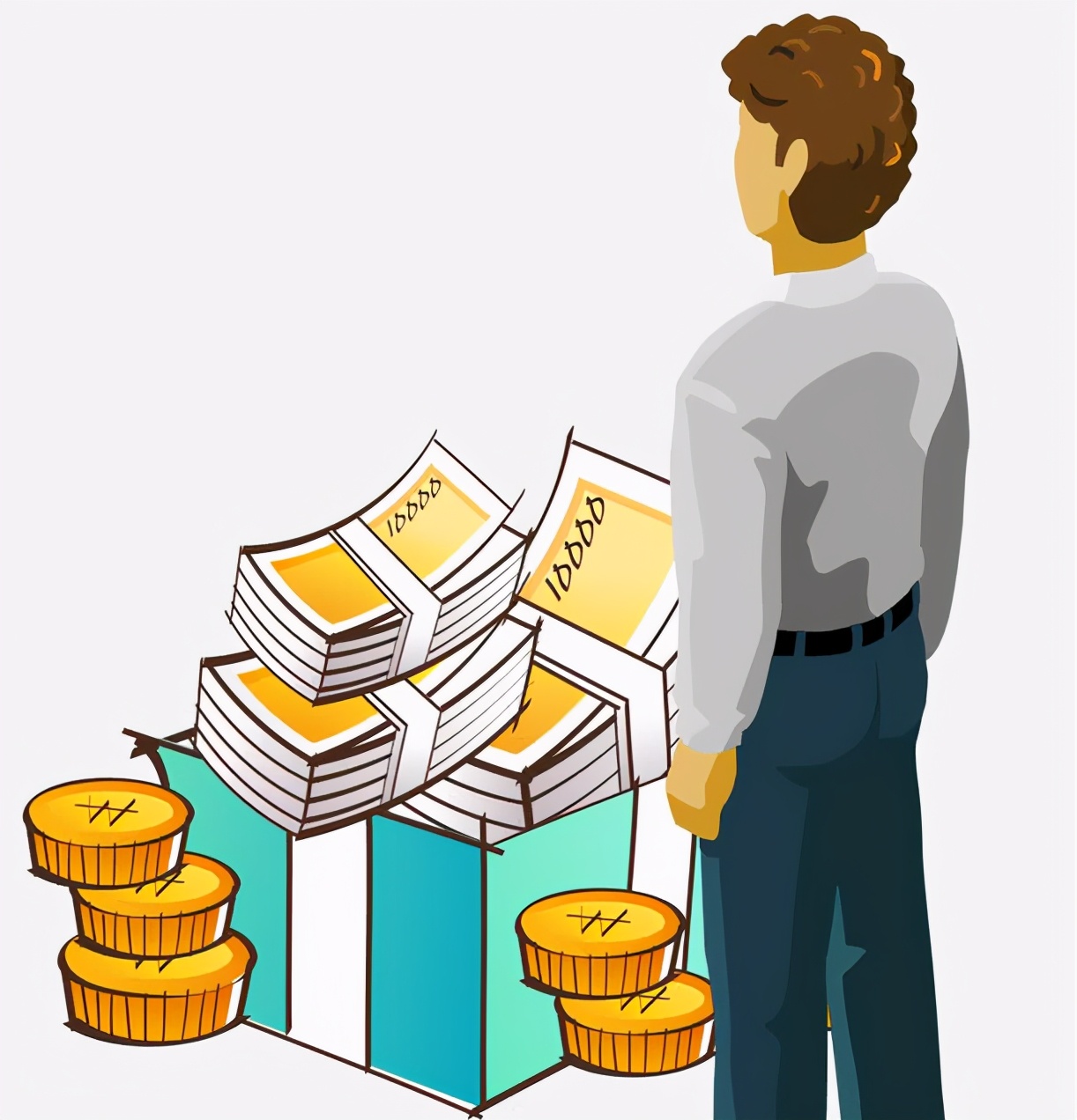 两个财富故事告诉你:贫穷带来的能量,决定了你是穷人还是富人