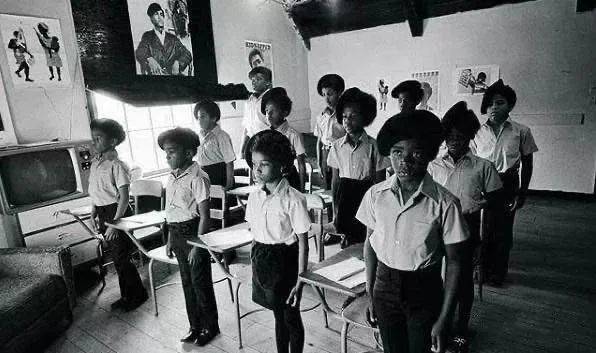 美国暴乱中的神秘团体，揭开了黑人最光辉的一段历史