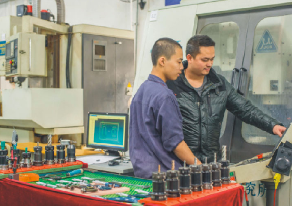 广东省机械技师学院——数控技术与质量监控系