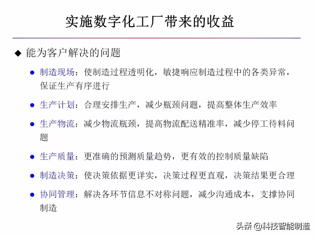 什么是智能制造，什么是数字工厂，智能制造工厂趋势所在