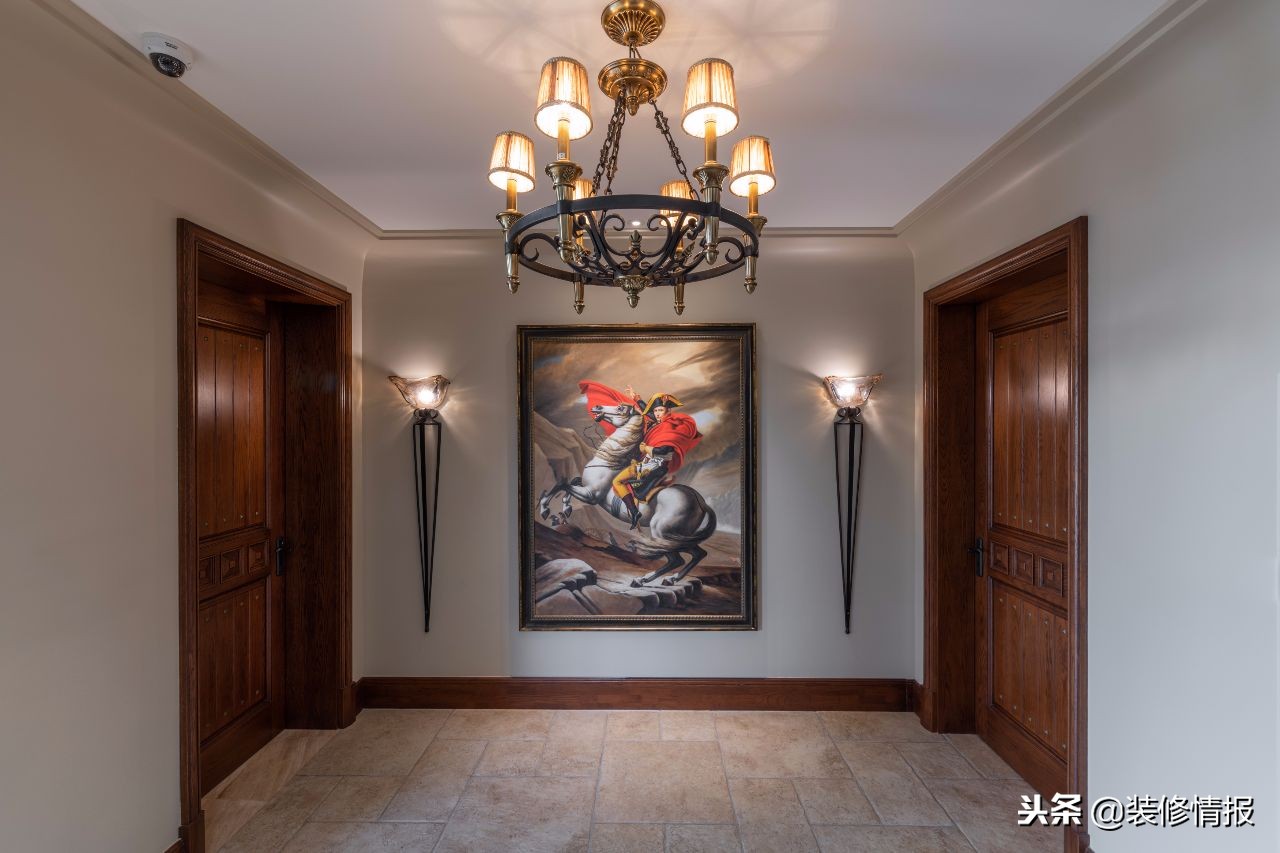 580㎡的美式乡村风，一个休闲、自然、安逸、宁静的居住环境